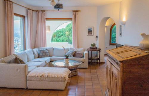 Casa Inca, Villa with heatable pool and top view atop Moraira El Portet - Foto 8