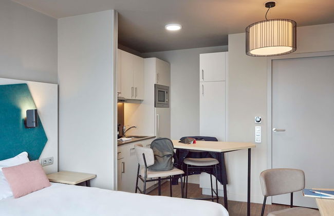 Aparthotel Adagio Paris Suresnes Longchamp - Foto 25