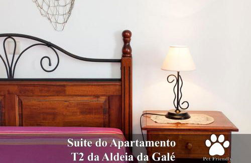 Os Apartamentos A Ramos na Praia da Galé Estão inserido em Condomínio com PISCINA, Fica apenas a 350 Metros da Praia da Galé - Apartamentos com Ar Condicionado tanto nos Quartos como na Sala, Smart TV com Prime Vídeo e Cozinha Completa - Foto 13