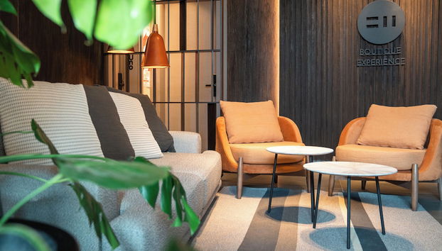 Sitzecke in der Lobby