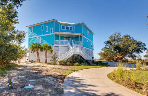 Ocean Springs Magnolia Beach House on Pvt Beach! - Foto 41