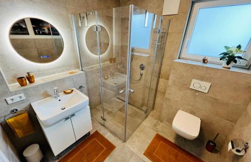 MyBLEISURE Premium Apartment mit Küche und Netflix nahe Heidelberg I SAP, MLP, Unternehmen im Rhein-Neckar-Kreis - Foto 5