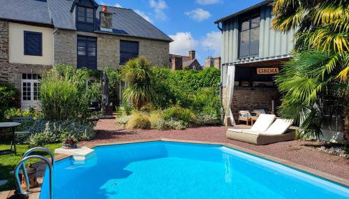 Gite Lodge Le 1900 - Foto 4, Garden view