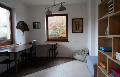 Bright 4 bedroom House with living room and work place Warsaw - Foto 20