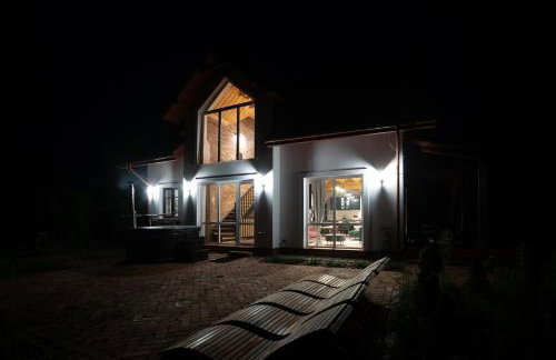 Dom Biały, willa nad jeziorem - Foto 6