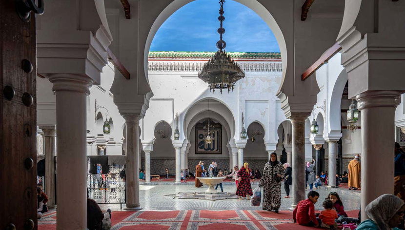 Mausolée de Moulay Idriss IIc