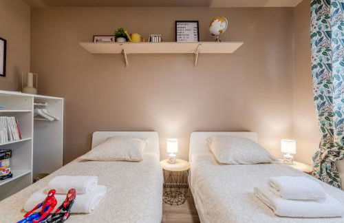 Agora by Kleidos - Bel appartement T3-6 personnes, Disney 10 mn, parking gratuit - Foto 27