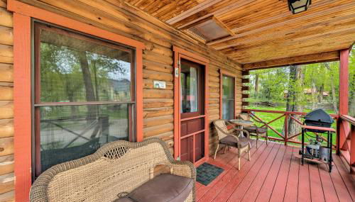 Cozy Colorado Cabin with Deck, Grill and River Access! - Foto 2