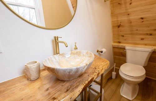 Valhalla Cabins AFrames with hot tubs & sauna - Foto 60