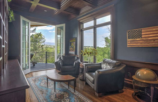 Broadmoor Luxury Mansion 5 Star Experience Theater Cheyenne Mountain Views - Foto 71