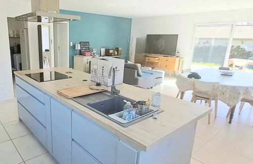 Villa Jardin et forêt océan au Verdon - Foto 32