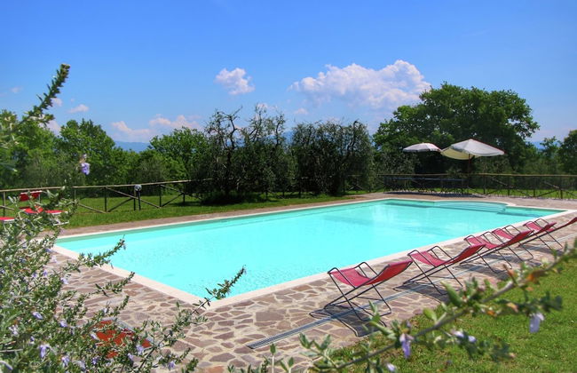 Villa With Swimming Pool in Marciano - Foto 15