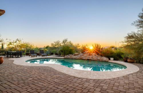 Desert Oasis with Pool Black Mountain Views - Photo 56