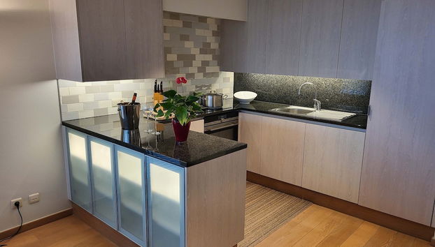 Spacious Apartment With Large Terrace Parking in Ostend - Foto 3, Habitación