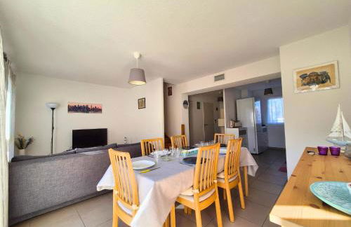 Maison de rêve à Valras Plage pour 8 personnes idéale pour les familles à 10 minutes de la mer avec jardin terrasse climatisation wifi et deux parkings - Foto 7