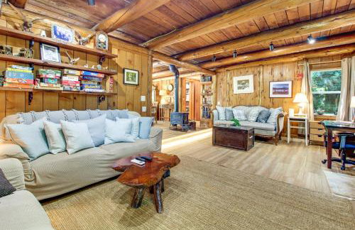 Hike to the Coast! Log Cabin on 5 Acres in Bandon - Photo 5