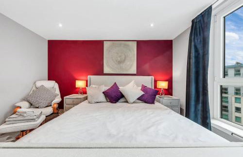 Modern 2 Bed with Balcony & London Eye Views - Foto 34