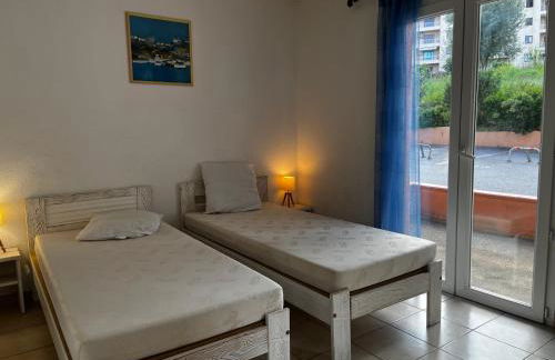 PALMERAIE 412- piscine en résidence-clim-wifi - Foto 10