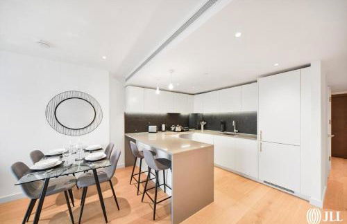 1-Bedrm Luxury Serviced Apartment in Canary Wharf - Foto 29