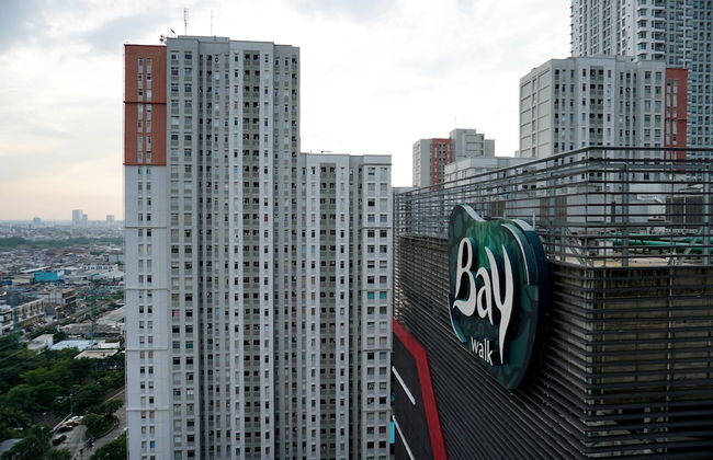 Blue Studio Apartment at Green Bay Pluit - Foto 13