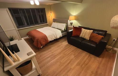 The Room Next Door- Boutique room in the Cotswolds - Foto 7