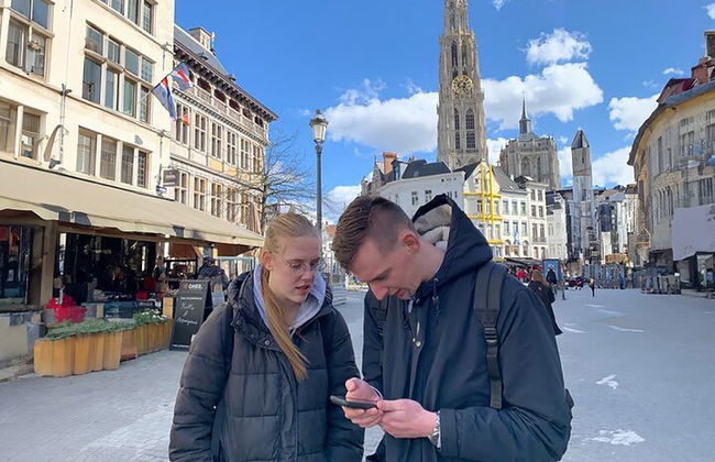 Jeu d'exploration autoguidé des secrets de Francfort - Photo 4