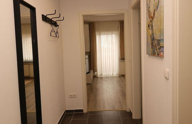 Apartment in Essen for two With Private Terrace - Photo 31