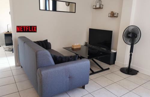 Charmant appartement à 1 minute du lac - Foto 9