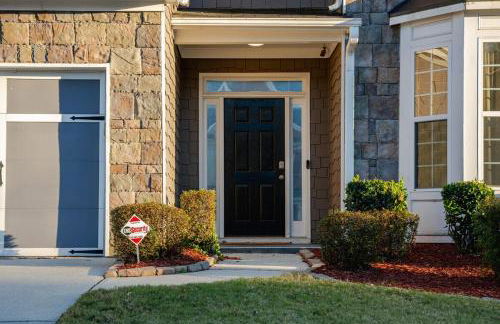 Modern 5BR Retreat with Office Fully Furnished - Foto 46