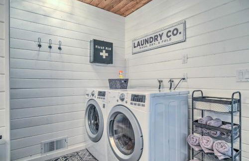 Cold Springs Escape AandC, Hot Tub, Generator, WiFi - Foto 20