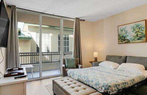 1 BR King- Rooftop Pool close to beach Casa Costa - Foto 21