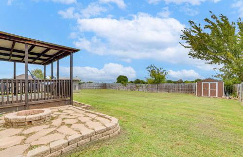 10 Mi to Lake Tawakoni Family Wills Point Getaway - Foto 26