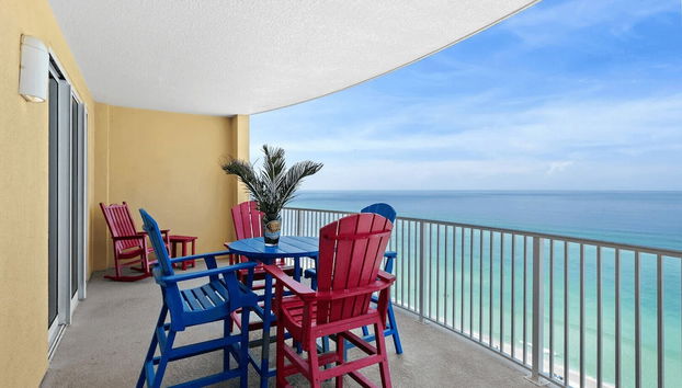 Beachfront Access, 2 Pools, Beach Service w/ Chairs Emerald Isle Resort 1308 - Foto 3, Interior