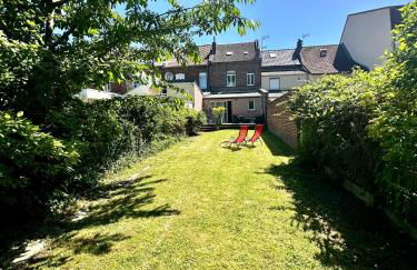 Oasis Citadine Terrasse intime jardin privatif en plein centre ville 70m2 - Foto 21