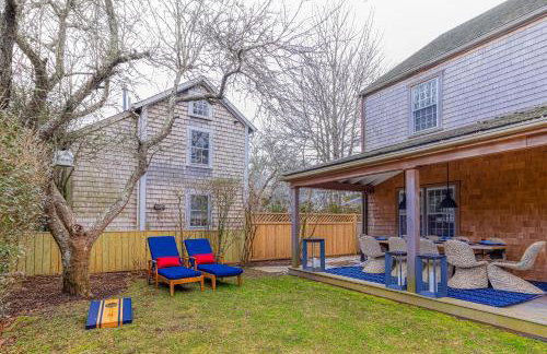 Close to Dtwn Nantucket! Group Getaway with Patio - Foto 53