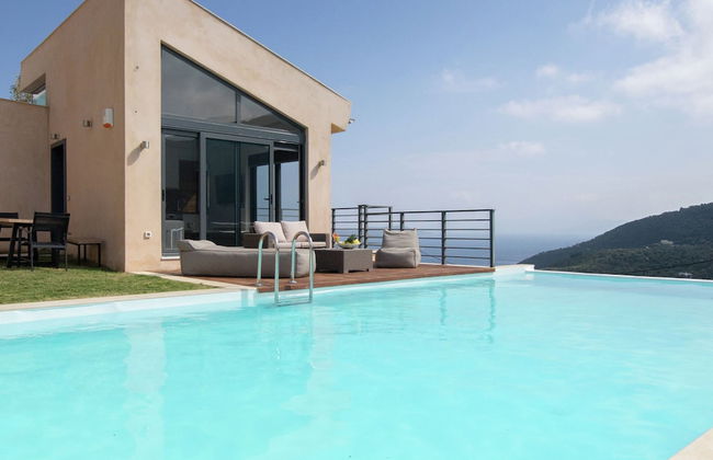 Villa in Sivota With Sea View & Pool - Foto 20