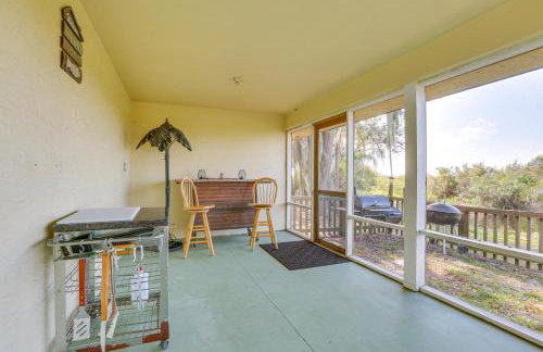 On Lake Istokpoga Lorida Home with Lanai! - Foto 19