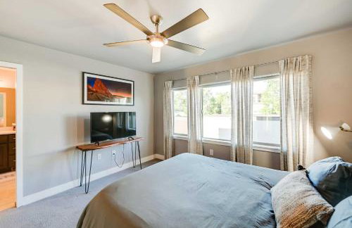 Heated Rooftop Deck and Mtn Views Denver Retreat - Foto 18