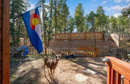 Deer-Friendly Cabin with Mountain Views and Fire Pit - Foto 33