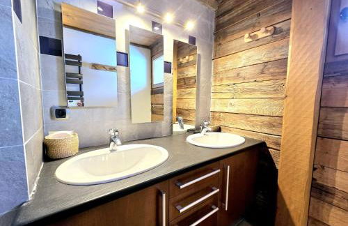 Chalet du Lay Côte 2000 ski in ski out - Foto 10