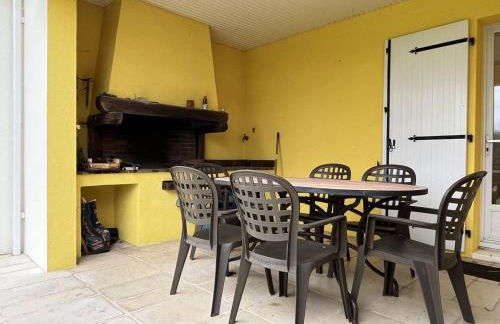 Grande maison familiale calme, 5 pièces, 10 couchages, SPA & jardin, Le Grand-Village-Plage - FR-1-246A-153 - Foto 21