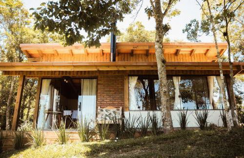 Chalé Caminho do Sol - Foto 42