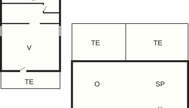 3 Person Holiday Home in Munkforss - Foto 4, Grundriss