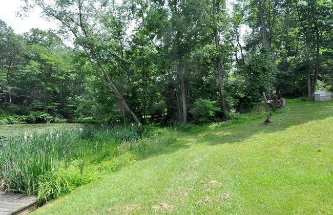 Pondview Cabin - Log Cabin Retreat - Foto 36