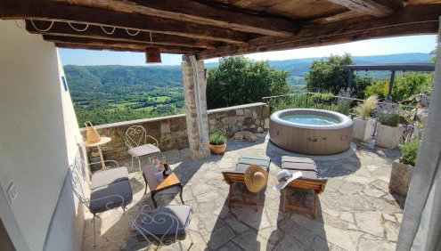Amazing STUDIO CASA FERMEGLIA with private jacuzzie and perfect panoramic view - Foto 2