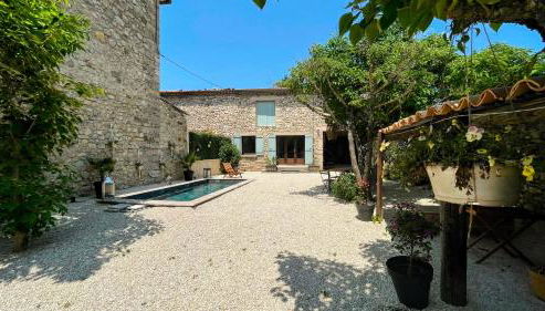 Mazet en provence pour 4, piscine chauffée privée, jardin clos privé, barbecue, chiens admis - Foto 3