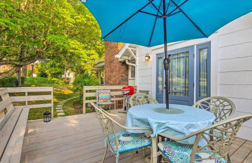 Restored Mars Hill Home on 1 Acre Walk to Town! - Foto 22