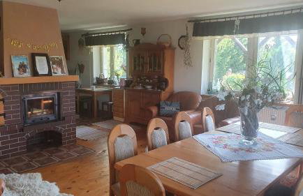 Całoroczny duży dom na Mazurach n.Jeziorem Omulew. - Foto 37