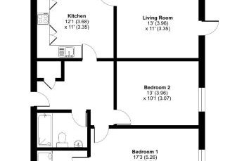 Quality Serviced Apartments in Camberley Town Centre, Free WiFi By Redwood Stays - Foto 24