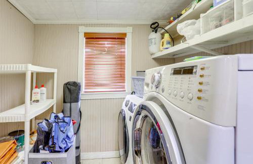 1 Mi to Festivals! Grand Isle Getaway w/ Deck - Foto 19